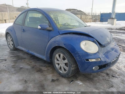 VOLKSWAGEN NEW BEETLE 2008