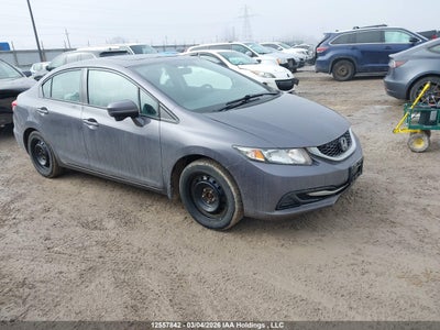HONDA CIVIC 2015