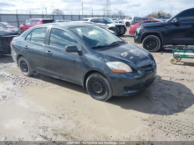 TOYOTA YARIS 2008