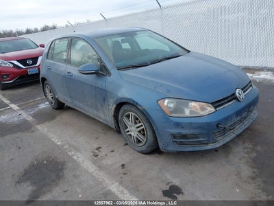 VOLKSWAGEN GOLF 2015