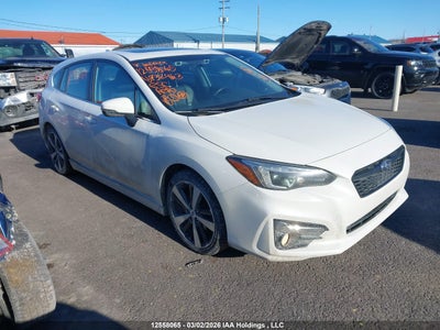 SUBARU IMPREZA 2018