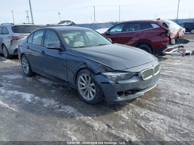 BMW 3 SERIES 2013