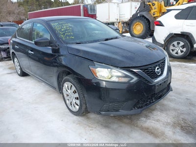NISSAN SENTRA 2017