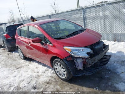 NISSAN VERSA NOTE 2015