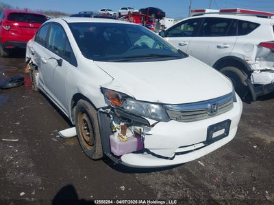 HONDA CIVIC 2012