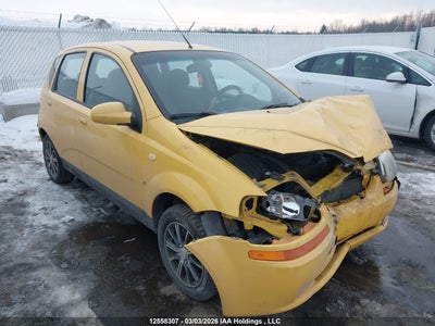 CHEVROLET AVEO 2008