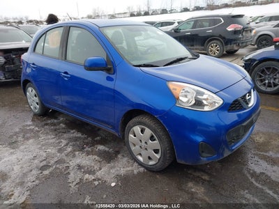 NISSAN MICRA 2017