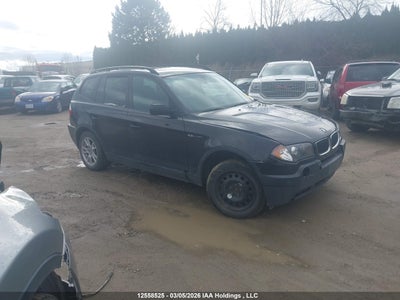 BMW X3 2005