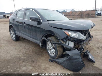 NISSAN QASHQAI 2017