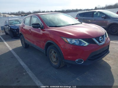 NISSAN QASHQAI 2017