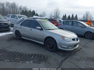 SUBARU IMPREZA 2007