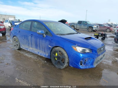 SUBARU WRX STI 2018
