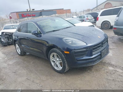 PORSCHE MACAN 2022