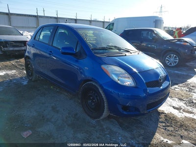 TOYOTA YARIS 2009