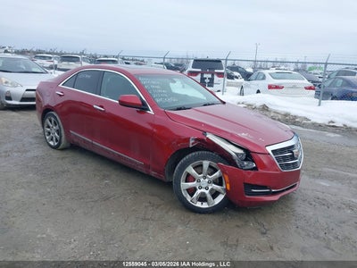 CADILLAC ATS 2015