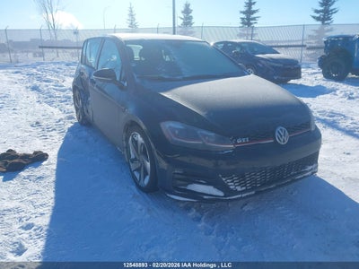 VOLKSWAGEN GOLF GTI 2018