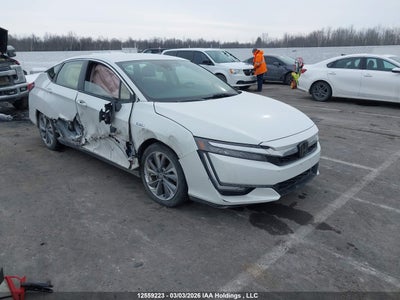 HONDA CLARITY PLUG-IN HYBRID 2019