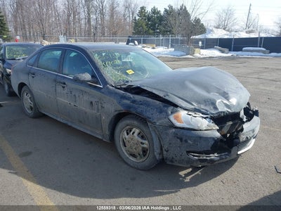 CHEVROLET IMPALA 2009