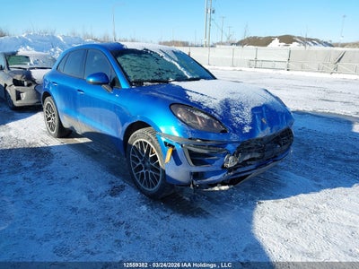 PORSCHE MACAN 2016
