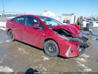 TOYOTA PRIUS PRIME 2021