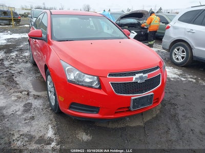 CHEVROLET CRUZE 2014