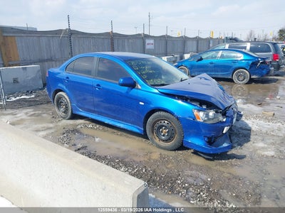 MITSUBISHI LANCER 2012