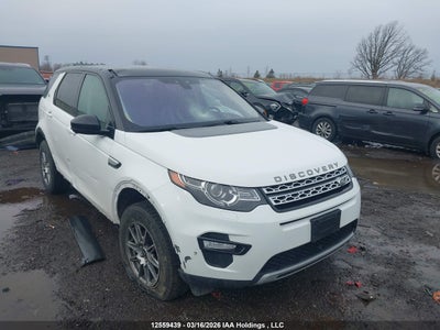 LAND ROVER DISCOVERY SPORT 2018