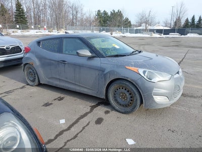 HYUNDAI VELOSTER 2012