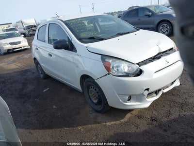 MITSUBISHI MIRAGE 2015