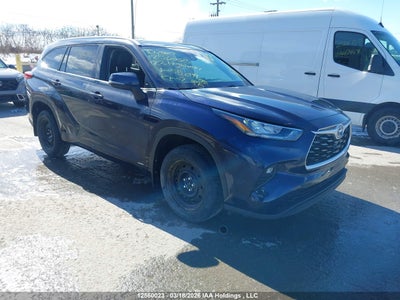 TOYOTA HIGHLANDER 2022