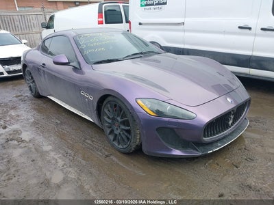 MASERATI GRANTURISMO 2010