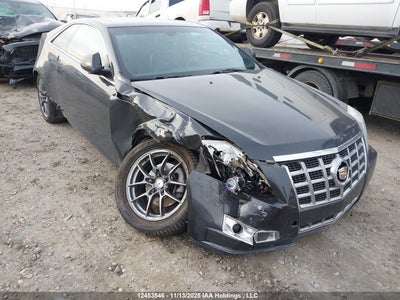 CADILLAC CTS 2013