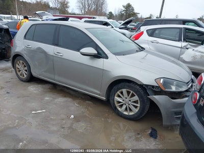 VOLKSWAGEN GOLF 2016