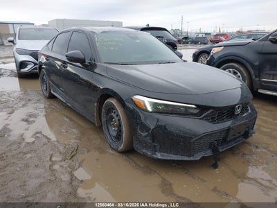 HONDA CIVIC HYBRID 2025