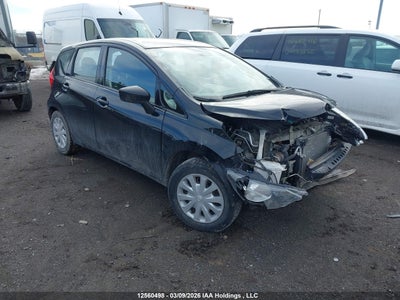 NISSAN VERSA NOTE 2015