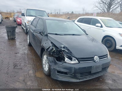 VOLKSWAGEN GOLF 2015
