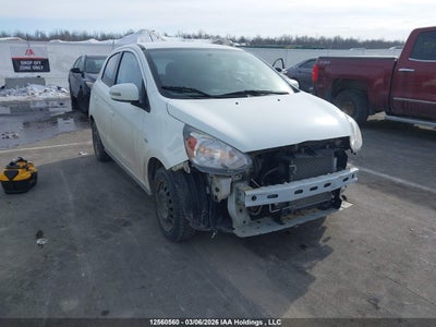 MITSUBISHI MIRAGE 2015