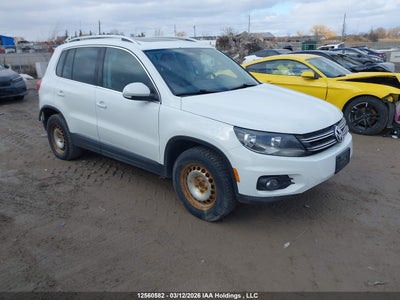 VOLKSWAGEN TIGUAN 2015