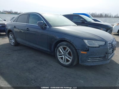 AUDI A4 2017