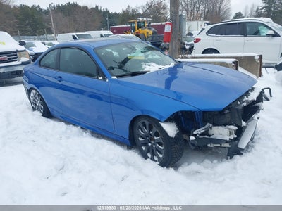 BMW 2 SERIES 2018