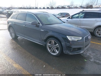 AUDI A4 ALLROAD 2017