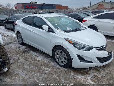 HYUNDAI ELANTRA 2016