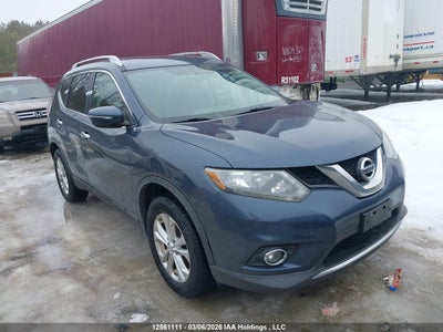 NISSAN ROGUE 2015