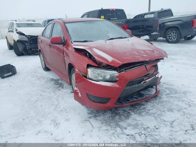 MITSUBISHI LANCER 2010