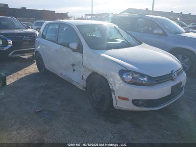 VOLKSWAGEN GOLF 2012