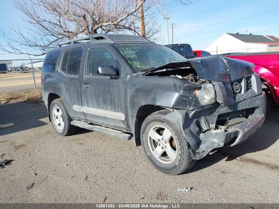 NISSAN XTERRA 2007