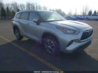 TOYOTA HIGHLANDER 2021