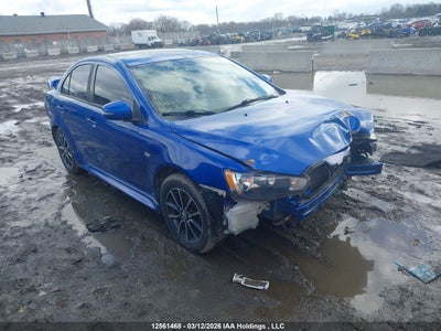 MITSUBISHI LANCER 2016