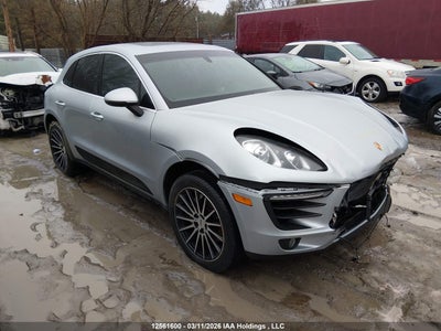 PORSCHE MACAN 2015