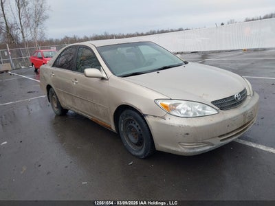 TOYOTA CAMRY 2002